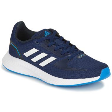 Scarpe bambina ragazza adidas RUNFALCON 2.0 K Blu, ideali per il comfort e lo stile. Queste scarpe sportive sono perfette per l'attività fisica e il tempo libero, realizzate con materiali di alta qualità per garantire una vestibilità sicura e duratura. Design accattivante e moderno, perfette per ogni giovane atleta. Scegli adidas RUNFALCON 2.0 K Blu per un look trendy e prestazioni eccellenti.