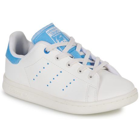 Scarpe bambini ragazza adidas  STAN SMITH C  Bianco adidas 4065425811859
