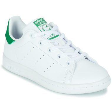 Scarpe bambina ragazza adidas STAN SMITH C Bianco, sneakers eleganti e sostenibili, perfette per il guardaroba di ogni giovane fashionista. Design classico, comfort eccezionale e versatilità per ogni occasione. Disponibili ora per il tuo acquisto online.
