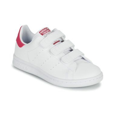 Scarpe bambina ragazza adidas STAN SMITH CF C Bianco, sneaker eleganti e versatili per le piccole, realizzate con materiali sostenibili. Design classico, chiusura con strappi per una calzata facile, perfette per ogni occasione. Acquista ora le migliori scarpe sportive per bambine su Outlet Scarpe Online.
