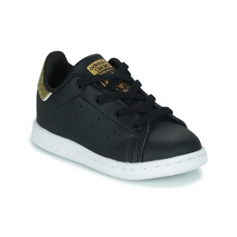 Scarpe bambina ragazza adidas STAN SMITH EL I Nero, sneakers eleganti e versatili per il tempo libero, ideali per ogni occasione. Design classico con dettagli moderni, perfette per completare il look di ogni giovane fashionista. Acquista ora per un comfort e uno stile senza tempo!