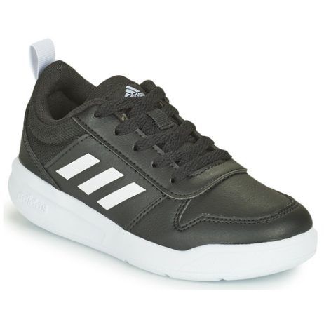 Scarpe bambina ragazza adidas TENSAUR K Nero, sneakers comode e alla moda per giovani, perfette per attività quotidiane e gioco. Design elegante e versatile, ideali per ogni occasione. Acquista ora le adidas TENSAUR K per garantire stile e comfort ai tuoi bambini.