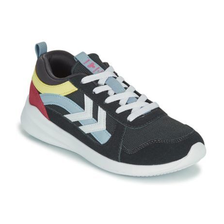 Scarpe bambina ragazza hummel BOUNCE JR Grigio, sneakers leggere e alla moda, ideali per il comfort quotidiano e le attività all'aperto, design trendy per il tuo stile. Perfette per la stagione, queste scarpe garantiscono supporto e traspirabilità. Acquista ora le hummel BOUNCE JR per un look sportivo e vivace!