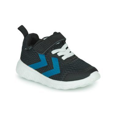 Scarpe bambina ragazza Hummel 212870-2001 in nero, caratteristiche eleganti e moderne, ideali per ogni occasione. Comfort e stile per le piccole, perfette per attività quotidiane e giochi. Acquista ora le migliori scarpe Hummel per bambine!