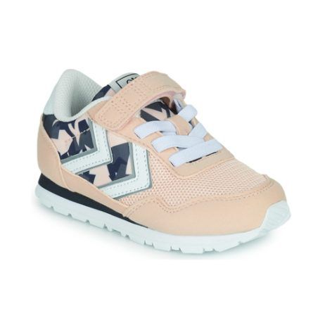 Scarpe bambina ragazza Hummel - Rosa, calzature trendy e confortevoli per ragazze, design moderno e colori vivaci, perfette per ogni occasione. Acquista ora le Hummel Scarpe bambina rosa per garantire stile e comfort ai tuoi piccoli.