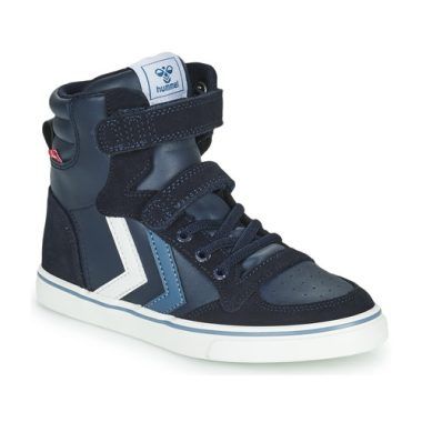 Scarpe bambina ragazza hummel SLIMMER STADIL JR Blu, eleganti e comode, ideali per il tempo libero e le attività quotidiane. Design trendy e versatile, perfette per completare ogni outfit. Acquista ora le scarpe hummel per garantire stile e comfort alla tua bambina.