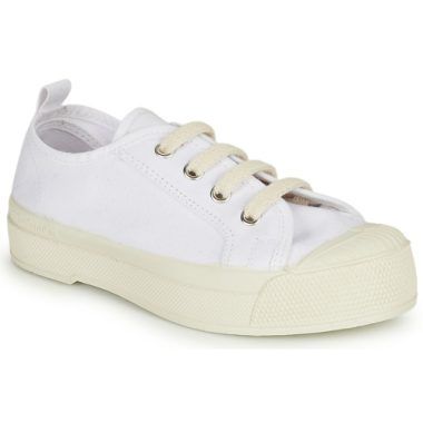 Scarpe Bensimon bambino ragazzo ROMY B79 ENFANT in bianco, stivali eleganti e versatili per ogni occasione. Design alla moda e comfort eccezionale per i più piccoli. Ideali per scuola e tempo libero, queste scarpe Bensimon offrono stile e praticità. Perfette per completare il guardaroba dei ragazzi con un tocco chic.
