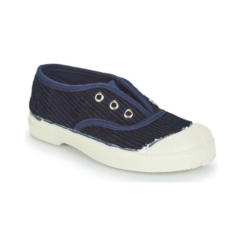 Bensimon Scarpe bambino ragazzo TENNIS ELLY CORDUROY Blu, eleganti sneakers in morbido corduroy, perfette per il tempo libero e le occasioni casual. Design alla moda con una comoda chiusura, ideali per garantire comfort e stile ai giovani. Disponibili nei numeri da bambino, per un look trendy e versatile. Acquista ora e fai felice tuo figlio con queste scarpe di alta qualità Bensimon!
