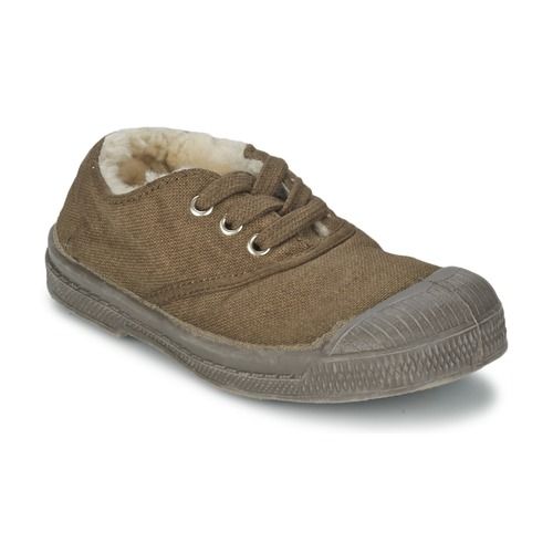Scarpe Bensimon per bambini e ragazzi modello TENNIS FOURREES in marrone, ideali per il comfort quotidiano e lo stile casual. Perfette per le attività all'aperto e per la scuola, queste scarpe offrono un design elegante e materiali di alta qualità. Acquista ora le Bensimon Scarpe bambino ragazzo TENNIS FOURREES Marrone per un look trendy e alla moda.