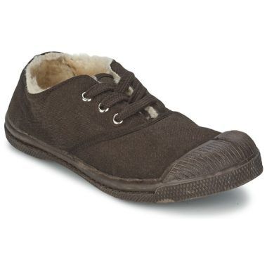 Immagine di Bensimon Scarpe bambino ragazzo TENNIS FOURREES Marrone, sneakers eleganti e confortevoli, perfette per la stagione invernale. Ideali per attività all'aperto e scuola, queste scarpe offrono stile e praticità per i più piccoli. Disponibili in marrone, un colore versatile che si abbina facilmente. Acquista ora per garantire comfort e stile ai tuoi bambini!