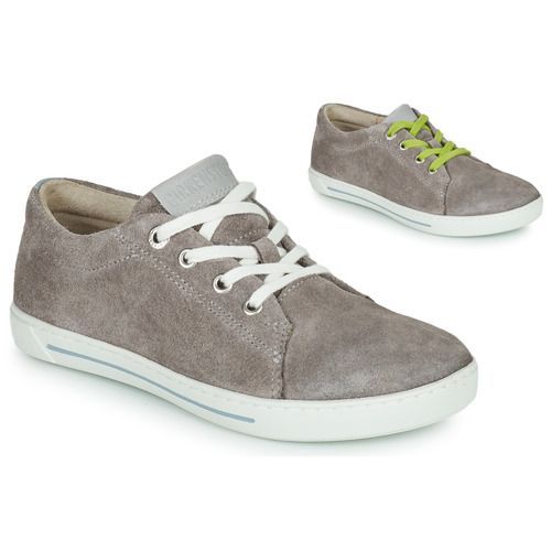 Alt text: "Birkenstock Scarpe bambino ragazzo ARRAN KIDS Grigio - Eleganti e confortevoli scarpe per bambini, perfette per il quotidiano. Realizzate con materiali di alta qualità, offrono sostenibilità e stile. Acquista ora per garantire il massimo comfort ai tuoi ragazzi."