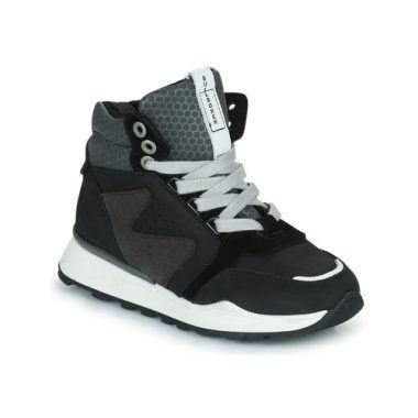 Scarpe Bullboxer AEX502E6C per bambini e ragazzi, colore nero. Queste eleganti scarpe sono progettate per garantire comfort e stile, ideali per ogni occasione. Perfette per attività quotidiane e sport, offrono una calzata sicura e un design moderno. Acquista ora le Bullboxer Scarpe bambino ragazzo AEX502E6C Nero per un look alla moda e funzionale!