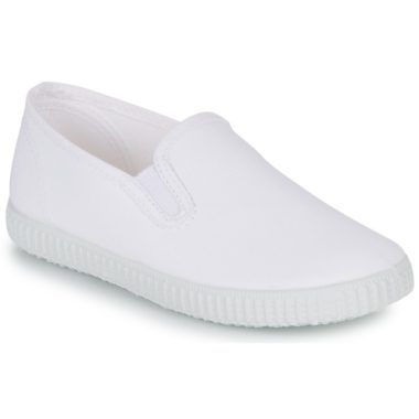 Scarpe bambini ragazzo Citrouille et Compagnie  CALVEL  Bianco Citrouille et Compagnie