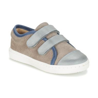 Scarpe bambino ragazzo Citrouille et Compagnie modello GOUTOU in grigio, ideale per ogni occasione. Comfort e stile in un'unica calzatura, perfetta per il gioco e le attività all'aperto. Design moderno e materiali di alta qualità per garantire durata e resistenza. Acquista ora le Citrouille et Compagnie Scarpe GOUTOU per un look alla moda e una calzata comoda.