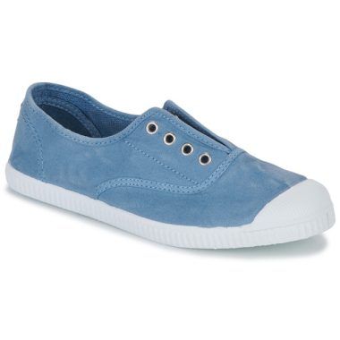 "Citrouille et Compagnie Scarpe bambino ragazzo WOODEN Blu - Eleganti scarpe per bambini, ideali per ogni occasione. Comfort e stile per i piccoli, realizzate con materiali di alta qualità. Perfette per il gioco e l'uso quotidiano."