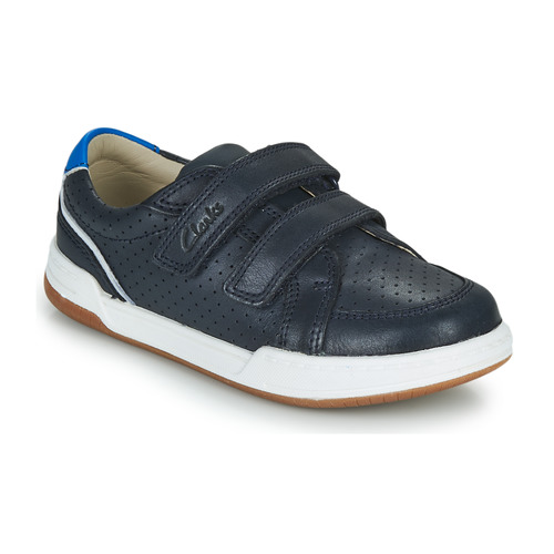 Clarks FAWN SOLO K Marine children s shoes