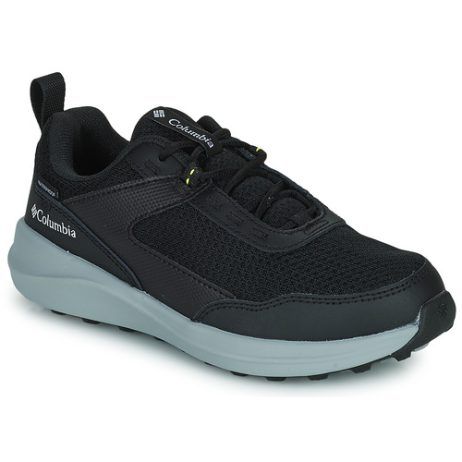 Scarpe Columbia bambino ragazzo Youth Hatana Waterproof in nero, perfette per attività all'aperto e resistenza all'acqua. Design moderno e confortevole, ideali per il tempo libero e le avventure all'aria aperta. Acquista ora le Columbia Youth Hatana Waterproof per garantire ai tuoi ragazzi stile e funzionalità.