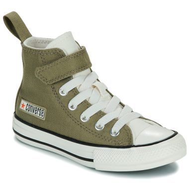 Scarpe bambino ragazzo Converse CHUCK TAYLOR ALL STAR 1V Kaki, modelli di sneakers iconiche e versatili, perfette per ogni occasione. Comfort e stile per i più piccoli con il classico design Converse. Acquista ora le scarpe Converse per garantire al tuo bambino un look alla moda e un'ottima vestibilità!