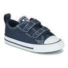 Converse CHUCK TAYLOR ALL STAR 2V OX Blu - Sneakers Bambino - 1