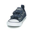 Converse CHUCK TAYLOR ALL STAR 2V OX Blu - Sneakers Bambino - 3