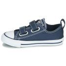 Converse CHUCK TAYLOR ALL STAR 2V OX Blu - Sneakers Bambino - 4