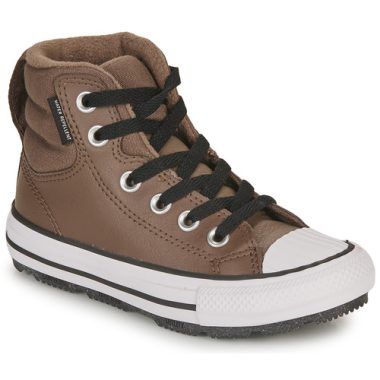 Immagine delle Converse Scarpe bambino ragazzo CHUCK TAYLOR ALL STAR BERKSHIRE BOOT FLEECE LINED Marrone, caratterizzate da un design elegante e moderno, adatte per l'uso quotidiano. Queste scarpe da ginnastica offrono comfort e calore grazie alla loro fodera in pile, perfette per i mesi più freddi. Disponibili in un classico colore marrone, queste sneakers sono ideali per ragazzi attivi che cercano stile e funzionalità. Acquista ora le Converse CHUCK TAYLOR per un look alla moda e un'ottima vestibilità.