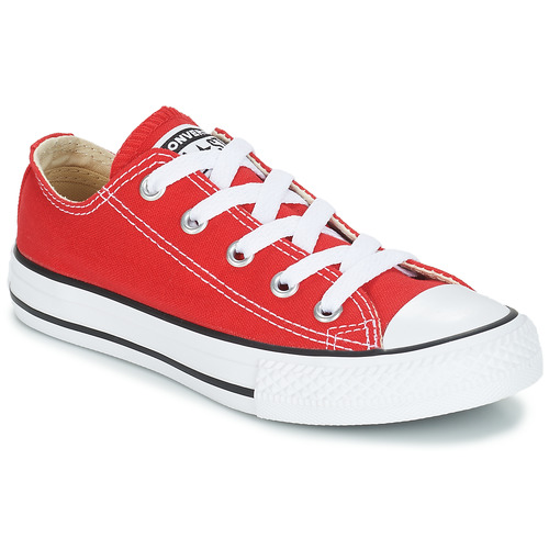 Converse CHUCK TAYLOR ALL STAR CORE OX Red children s shoes 45.95
