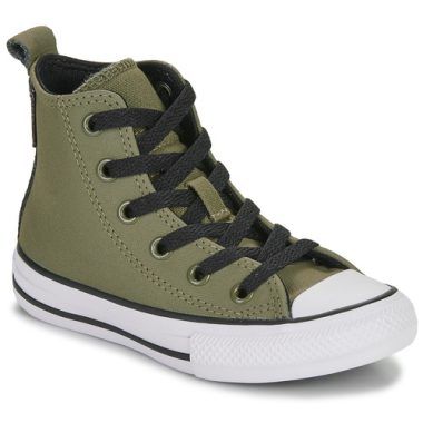Scarpe bambini ragazzo Converse CHUCK TAYLOR ALL STAR COUNTER CLIMATE Kaki, sneaker versatile e resistente, perfette per ogni occasione. Realizzate con materiali di alta qualità, offrono comfort e stile per i più giovani. Ideali per attività all'aperto e per un look alla moda. Disponibili ora per il tuo outfit diario.