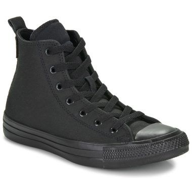 Scarpe bambini ragazzo Converse CHUCK TAYLOR ALL STAR COUNTER CLIMATE Nero, calzature trendy e resistenti per ogni avventura, design iconico, comfort eccezionale, perfette per l'uso quotidiano e attività all'aperto.