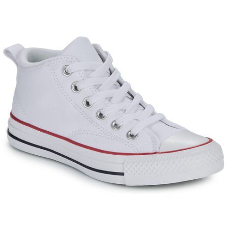 Scarpe Converse bambino ragazzo CHUCK TAYLOR ALL STAR MALDEN STREET Bianco: eleganti e versatili, perfette per ogni occasione. Queste scarpe iconiche offrono comfort e stile, ideali per attività quotidiane e giochi all'aperto. Acquista ora per dare un tocco di classe al guardaroba del tuo bambino!