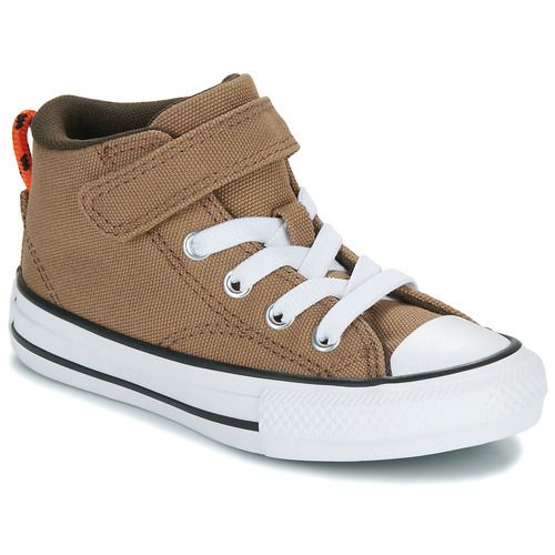 Scarpe bambino ragazzo Converse CHUCK TAYLOR ALL STAR MALDEN STREET Marrone, sneakers fashion leggere e resistenti, ideali per il tempo libero. Design classico e comfort ottimale per piccoli avventurieri. Acquista ora per stile e praticità!