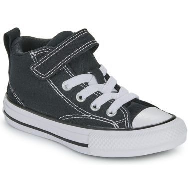 Scarpe bambino ragazzo Converse CHUCK TAYLOR ALL STAR MALDEN STREET in nero, un modello iconico e alla moda perfetto per ogni occasione. Realizzate con materiali di alta qualità, queste sneakers offrono comfort e stile, ideali per ragazzi attivi. Disponibili per l'acquisto online, rappresentano la scelta perfetta per un look casual e trendy.