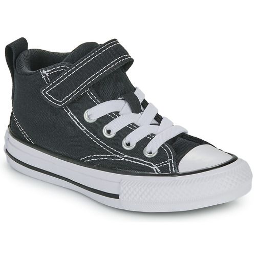 Scarpe bambino ragazzo Converse CHUCK TAYLOR ALL STAR MALDEN STREET in nero, un modello iconico e alla moda perfetto per ogni occasione. Realizzate con materiali di alta qualità, queste sneakers offrono comfort e stile, ideali per ragazzi attivi. Disponibili per l'acquisto online, rappresentano la scelta perfetta per un look casual e trendy.