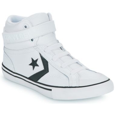 Scarpe Converse bambino ragazzo PRO BLAZE STRAP LEATHER Bianco, perfette per il comfort e lo stile quotidiano. Queste sneaker di alta qualità offrono un look trendy e moderno, ideali per il gioco e le attività all'aperto. Disponibili nel classico colore bianco, sono facili da abbinare con qualsiasi outfit. Acquista ora per dare un tocco cool al guardaroba del tuo bambino!