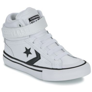 Scarpe bambino ragazzo Converse PRO BLAZE STRAP LEATHER Bianco, sneakers eleganti e versatili, ideali per ogni occasione. Design sofisticato e comfort ottimale, perfette per il tempo libero e le attività quotidiane. Acquista ora le Converse Pro Blaze Strap Leather Bianco per un look alla moda e una vestibilità perfetta!