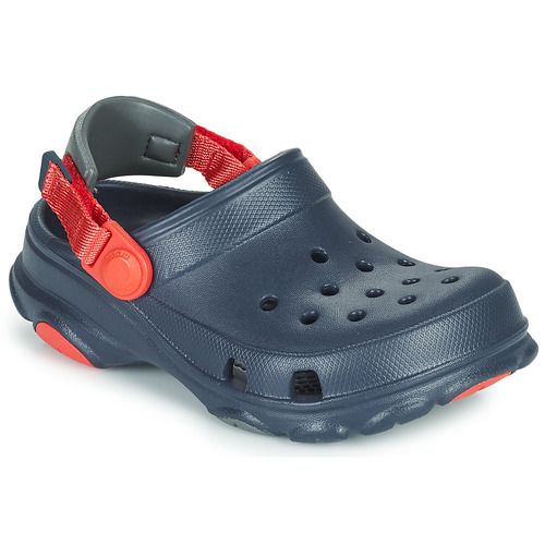 Scarpe Crocs per bambini e ragazzi, modello CLASSIC ALL-TERRAIN CLOG K in blu, ideali per ogni avventura. Comode, leggere e resistenti, perfette per l'outdoor e la vita quotidiana. Acquista ora le Crocs per garantire comfort e stile ai piedi dei più piccoli!