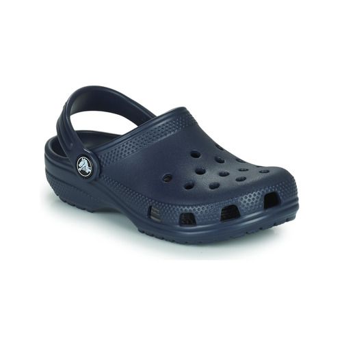 Scarpe bambino ragazzo Crocs CLASSIC CLOG K Blu, comode e leggere, ideali per l'estate. Design elegante in blu, perfette per ogni occasione. Disponibili in varie misure, queste ciabatte Crocs offrono comfort e stile per i più giovani. Acquista ora le Crocs CLASSIC CLOG K per un look alla moda e pratico.