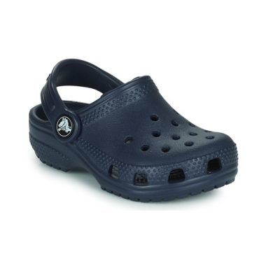 Scarpe bambino ragazzo Crocs CLASSIC CLOG T Blu, comode e leggere, ideali per l'estate. Perfette per ogni occasione, queste ciabatte garantiscono una facile calzata e un design trendy. Realizzate in materiale resistente, offrono comfort e supporto per i piedi dei più piccoli. Disponibili in blu, queste Crocs sono un must-have per i ragazzi attivi.
