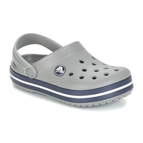 Scarpe bambino ragazzo Crocs CROCBAND CLOG K Grigio, comode e stilose, ideali per ogni occasione. Scarpa in moda per bambini, resistente all'acqua e facile da pulire, perfetta per l'estate. Crocs originali, offrendo comfort e supporto per una crescita attiva. Acquista ora le Crocs Scarpe bambino ragazzo CROCBAND CLOG K Grigio per un look alla moda!