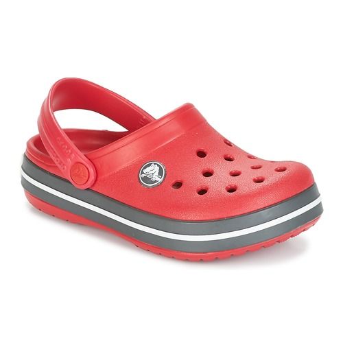 Scarpe Crocs per bambini ragazzo CROCBAND CLOG KIDS in rosso, ideali per comfort e stile. Perfette per l'uso quotidiano, queste ciabatte resistenti e leggere sono perfette per la stagione estiva. Acquista ora le Crocs in rosso per un look alla moda e funzionale, disponibili per il tuo bambino.