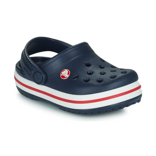 Scarpe bambini ragazzo Crocs CROCBAND CLOG T Marine, comode e stilose, perfette per l'uso quotidiano e attività all'aperto. Design leggero con suola antiscivolo, ideali per il comfort e la vestibilità dei più piccoli. Acquista ora le Crocs CROCBAND CLOG T Marine per garantire ai tuoi bambini il massimo del benessere e dello stile!
