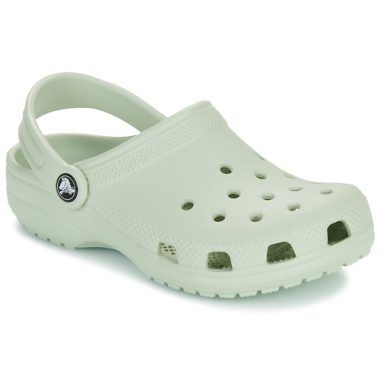 Scarpe Crocs per bambini e ragazzi Classic Clog K in beige, ideali per comfort e stile. Design leggero e traspirante, perfette per l'estate e adatte a ogni attività. Acquista ora le Crocs Scarpe bambino ragazzo Classic Clog K Verde per garantire ai tuoi piccoli un look alla moda.
