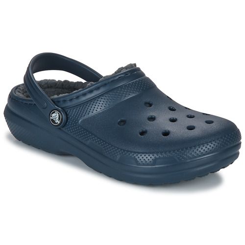 Scarpe bambino ragazzo Crocs Classic Lined Clog K Marine di alta qualità, comode e resistenti, perfette per ogni occasione. Design vivace e accattivante in colore marino, ideali per l'uso quotidiano. Acquista ora le Crocs Classic Lined Clog K Marine e garantisci comfort ai piedi dei tuoi bambini.