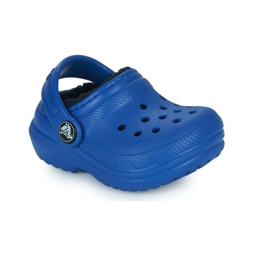 Scarpe bambino ragazzo Crocs Classic Lined Clog T Blu, comode e alla moda, ideali per l'uso quotidiano. Perfette per ogni occasione, offrono comfort e stile. Scopri la qualità e la leggerezza delle Crocs, disponibili in blu con interno foderato. Acquista ora per un'ottima esperienza di shopping!