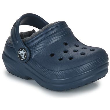 Scarpe bambino ragazzo Crocs Classic Lined Clog T Marine, comode e alla moda, ideali per ogni occasione. Design versatile e materiale di alta qualità, perfette per l'uso quotidiano e l'estate. Acquista ora per garantire confort e stile ai tuoi piccoli con queste iconiche ciabatte Crocs.