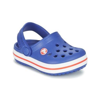 Scarpe Crocs per bambini ragazzi Crocband Clog Kids in blu, ideali per comfort e stile. Perfette per l'uso quotidiano, queste ciabatte leggere e traspiranti offrono supporto e praticità. Acquista ora le Crocs Crocband per un look vivace e alla moda!