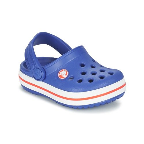 Scarpe Crocs per bambini ragazzi Crocband Clog Kids in blu, ideali per comfort e stile. Perfette per l'uso quotidiano, queste ciabatte leggere e traspiranti offrono supporto e praticità. Acquista ora le Crocs Crocband per un look vivace e alla moda!