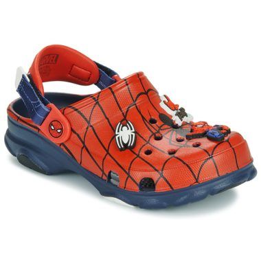 Scarpe bambino ragazzo Crocs Team SpiderMan All TerrainClgK Marine, ideali per avventure all'aperto. Comfort e stile per i piccoli fan di Spider-Man. Acquista ora le Crocs per offrire ai tuoi figli leggerezza e praticità.