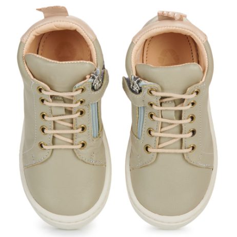 Easy Peasy Scarpe bambino ragazzo MY DEBOO LACET Verde
