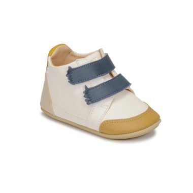 Scarpe Easy Peasy per bambini e ragazzi modello MY IRUN B in bianco. Calzature eleganti e confortevoli, ideali per ogni occasione. Realizzate con materiali di alta qualità, queste scarpe garantiscono stile e comodità per i più piccoli. Perfette per la scuola e il tempo libero, le Easy Peasy MY IRUN B sono un must-have nel guardaroba dei bambini.